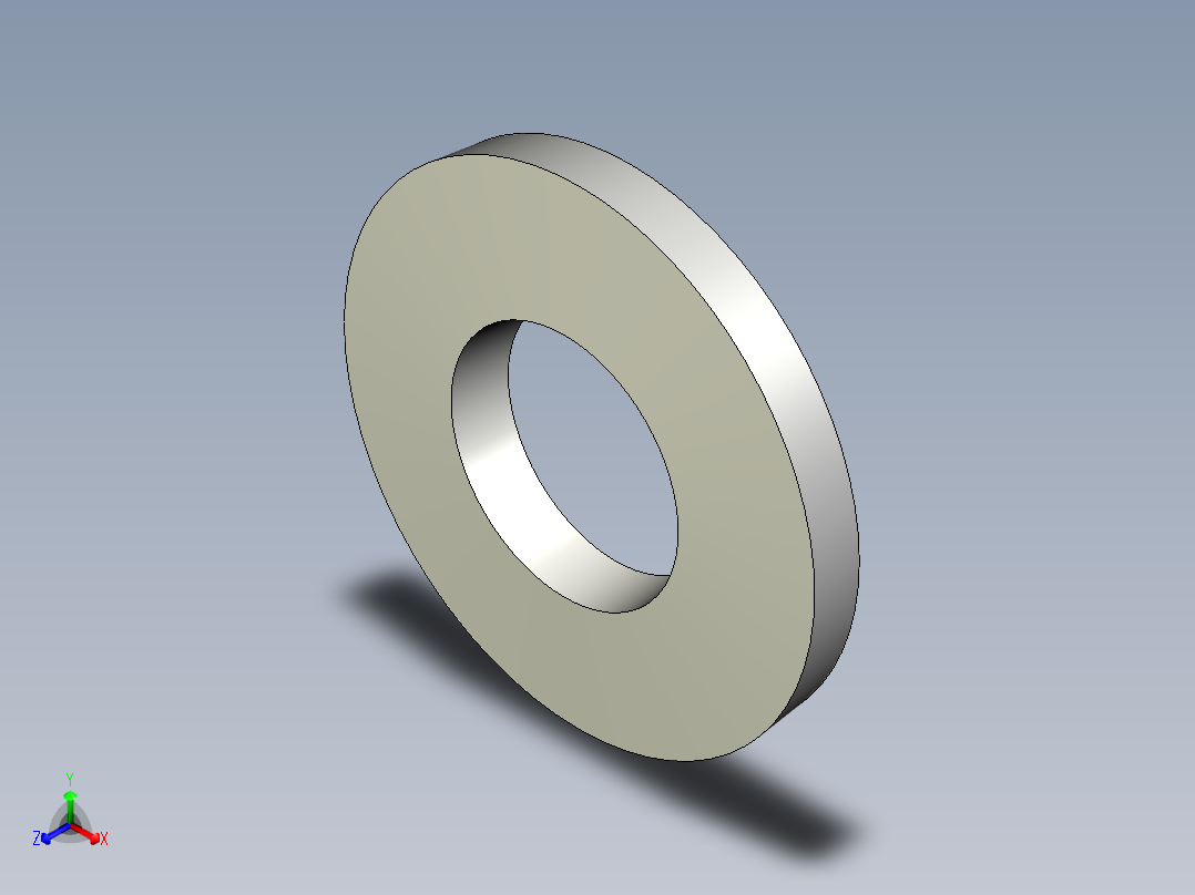 安全華司(重荷重)SSW-3D多系列多零件图纸模型主视图