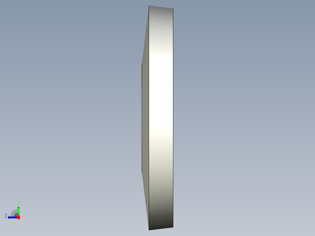 安全華司(重荷重)SSW-3D多系列多零件图纸模型右视图