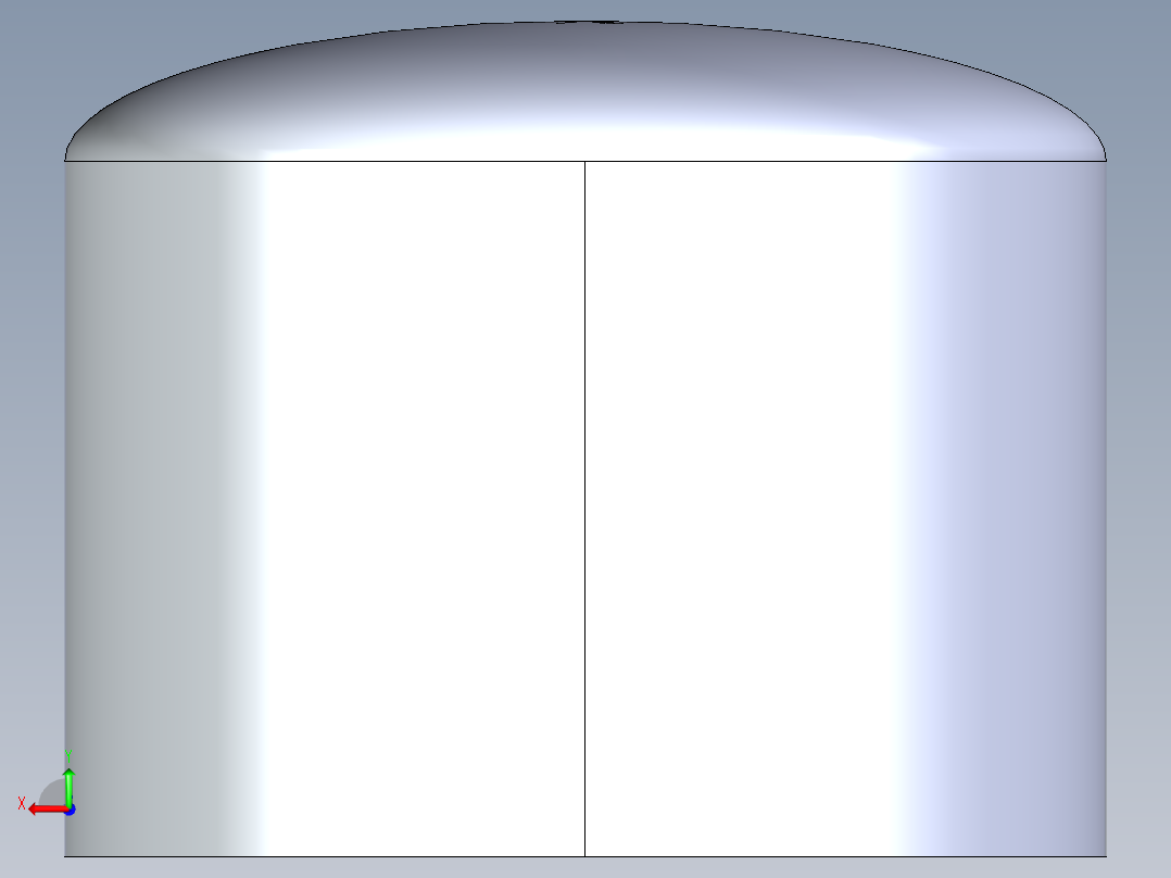 CPVC管件20-Sch80_Cap_FPT_9848-015 _1.5in后视图