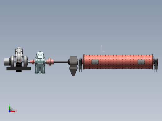 水泥磨改造总装配体1前视缩略图