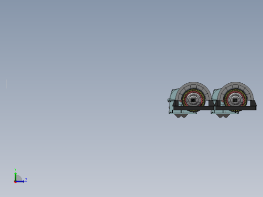 水泥磨改造总装配体1左视缩略图