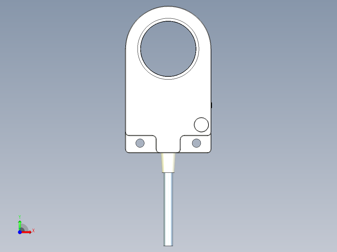 接近传感器PS22_CA前视图