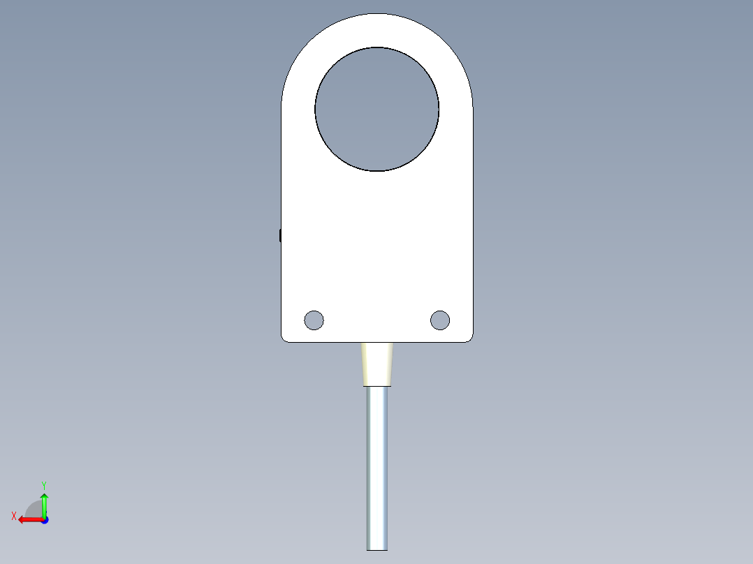 接近传感器PS22_CA后视图