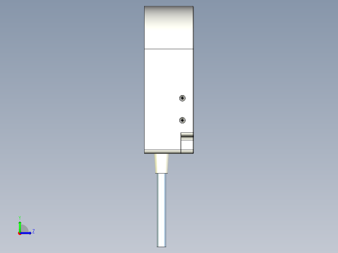 接近传感器PS22_CA左视图