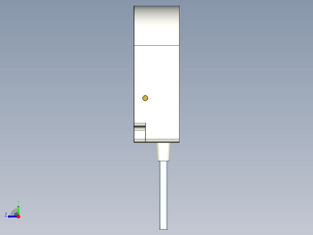 接近传感器PS22_CA右视图