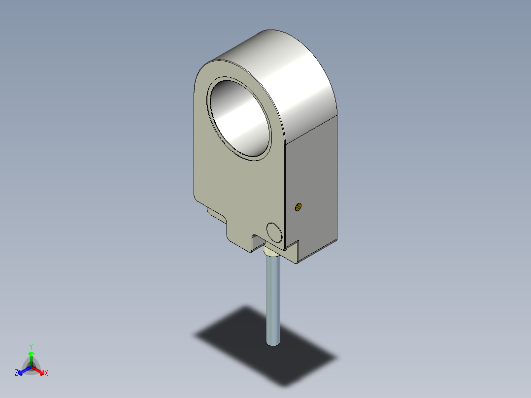 接近传感器PS22_CA正等轴测图
