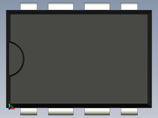 集成电路封装-MS-001BA前视缩略图