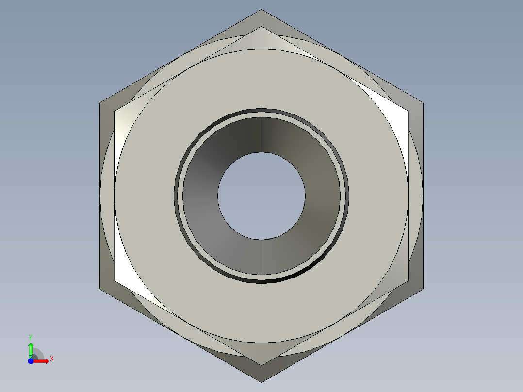 卡套式工业通用硬管接头6-2_fbu-s前视图
