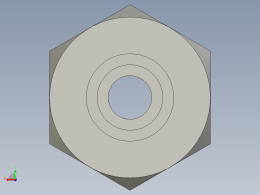 卡套式工业通用硬管接头6-2_fbu-s后视缩略图