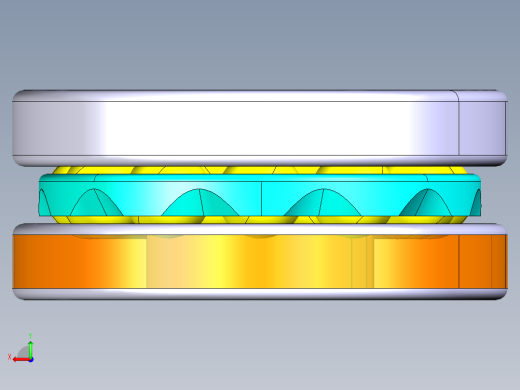 平面推力球轴承51200后视缩略图