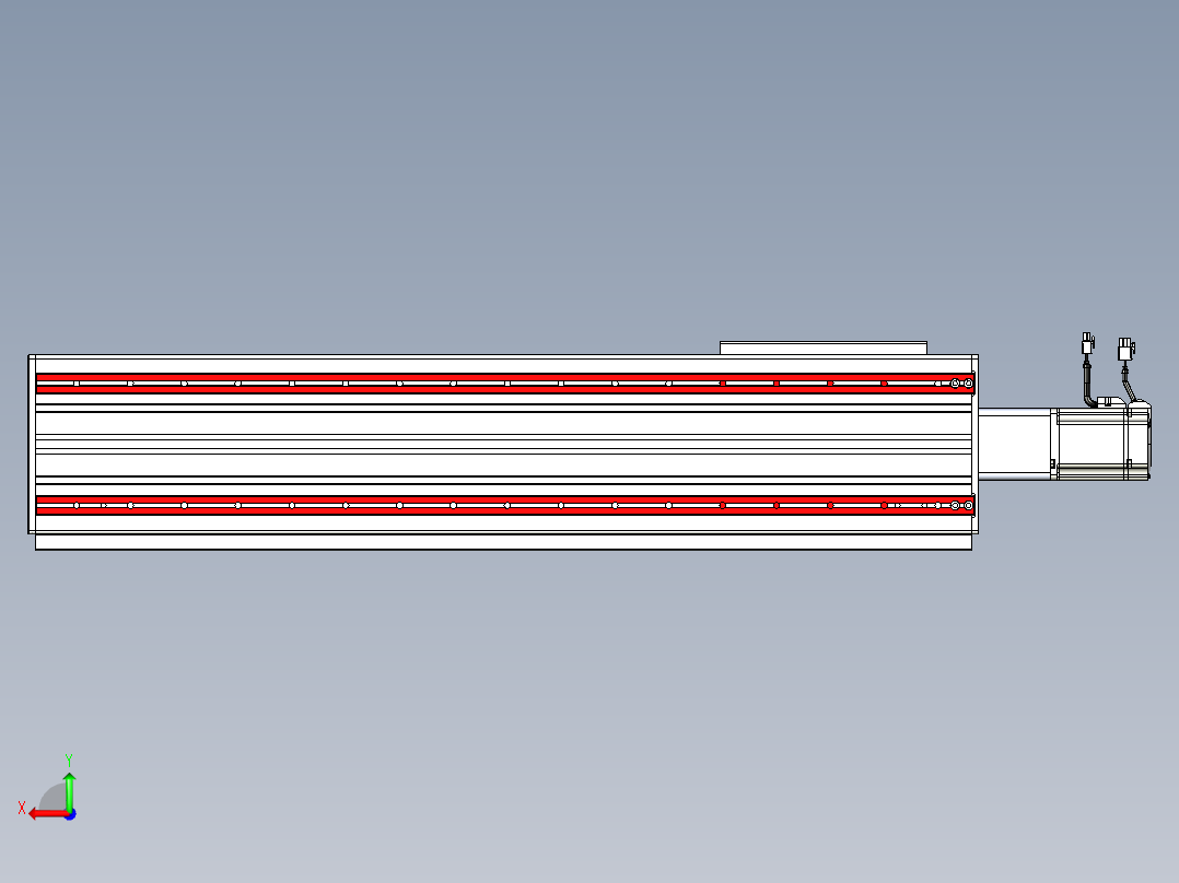 威洛博QF系列模组QF20-Lxx-C-S720-BC-ZP75-C3后视图