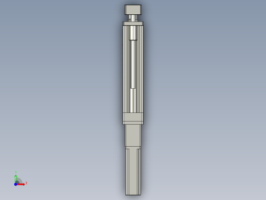 12VZ电动缸-VZ5D-S100-BC前视缩略图