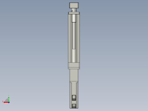 12VZ电动缸-VZ5D-S100-BC后视缩略图