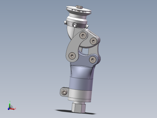 四连杆膝关节机构