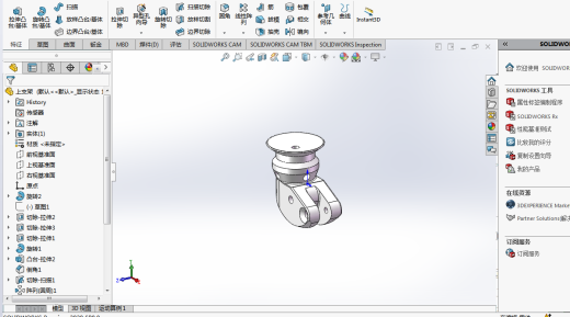 四连杆膝关节机构缩略图