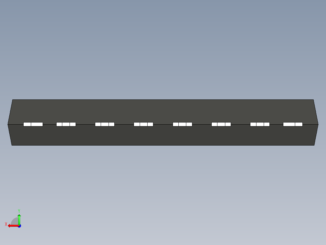 集成电路封装-NEC-SlimSIP-8后视图