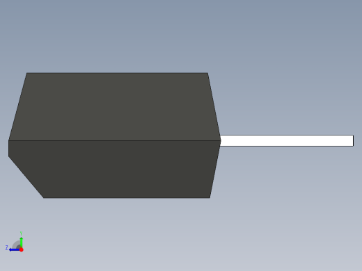 集成电路封装-NEC-SlimSIP-8右视缩略图