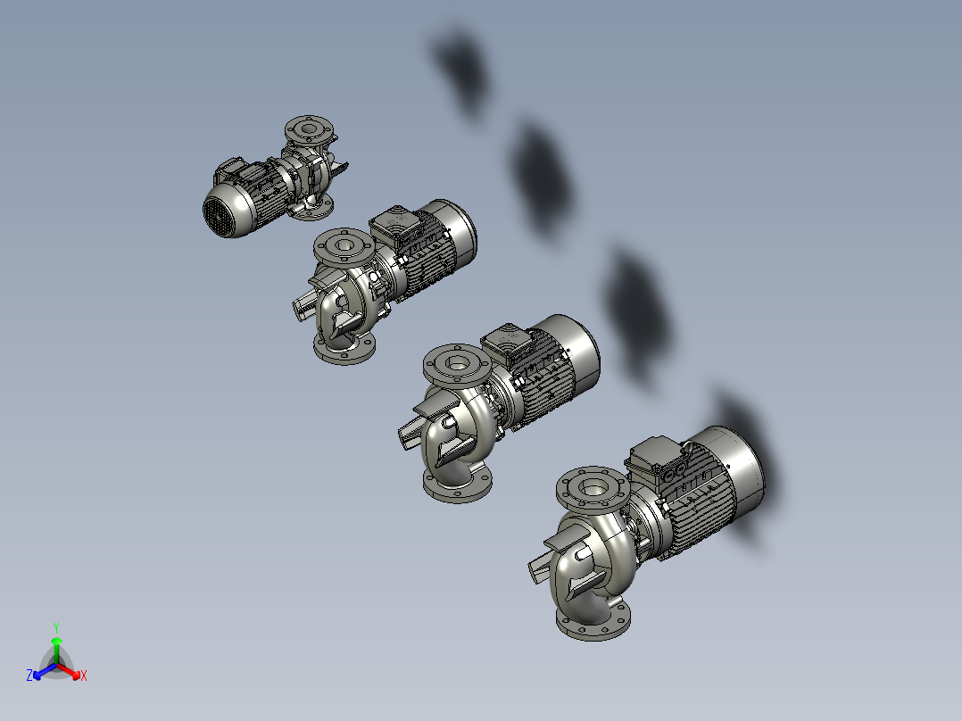 4款Bomba离心机模型