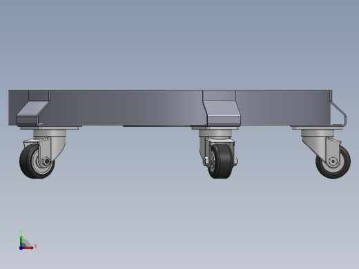 垃圾桶推车前视缩略图
