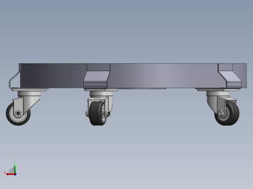 垃圾桶推车后视缩略图