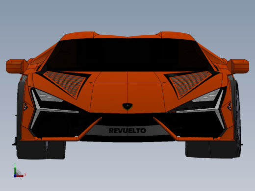 兰博基尼 lamborghini revuelto SW前视缩略图