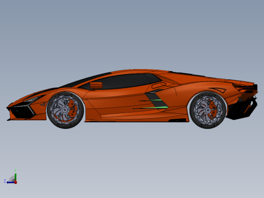 兰博基尼 lamborghini revuelto SW右视缩略图