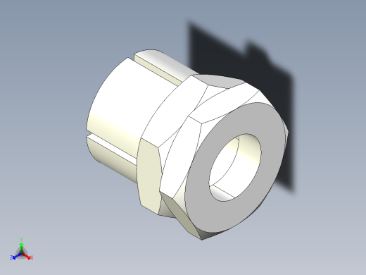 免鍵軸襯2505(A)-3D多系列多零件图纸模型