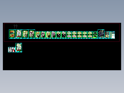 某18层商务酒店空调通风设计图