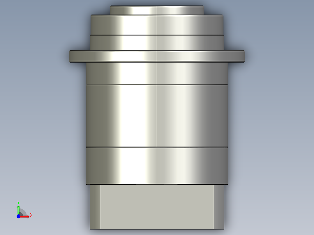 斜齿PHF090-L2 19-70-90-M6.STEP前视图