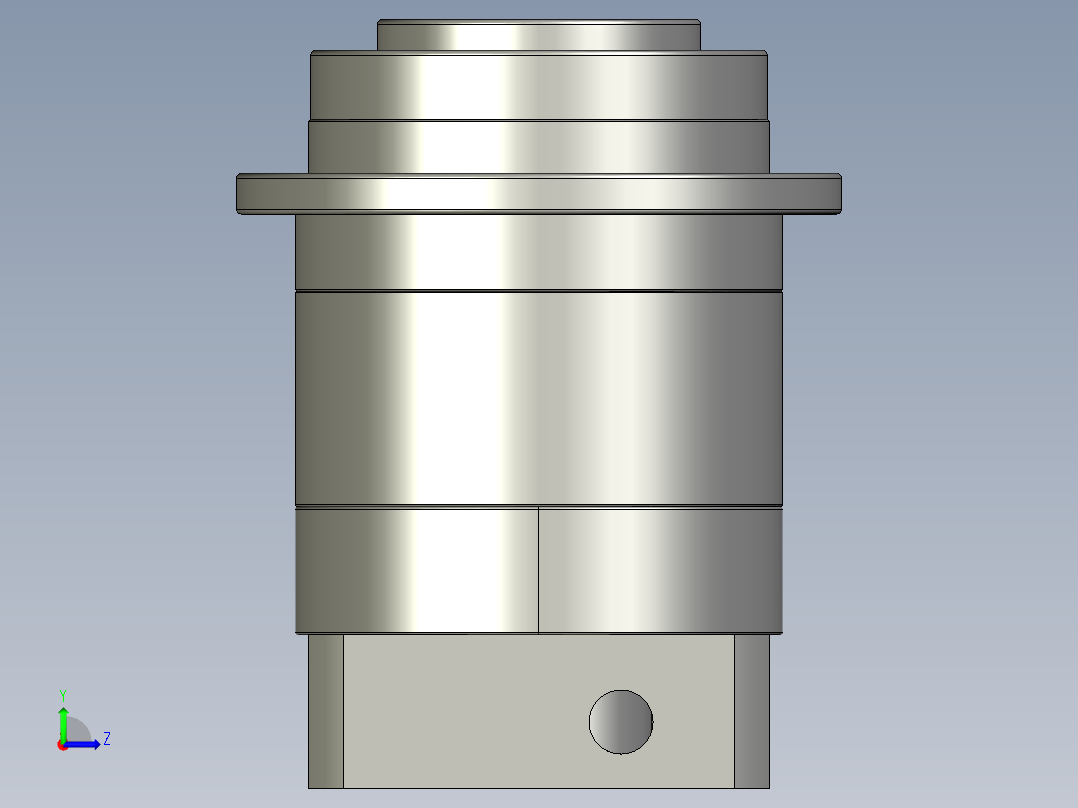 斜齿PHF090-L2 19-70-90-M6.STEP左视图