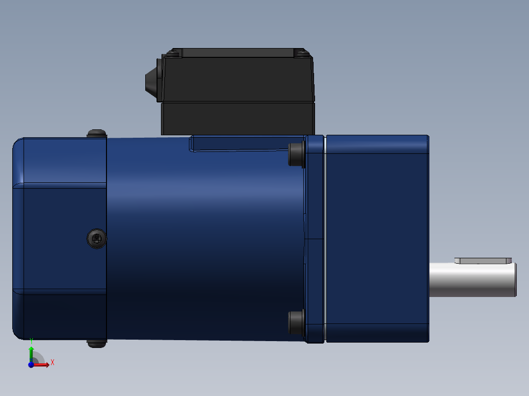 精研电机60yt01-18前视图