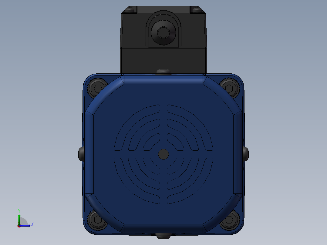 精研电机60yt01-18左视图