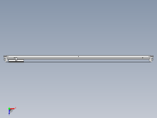 威洛博VL系列3d模型模组VL14S2Y-S1500俯视缩略图