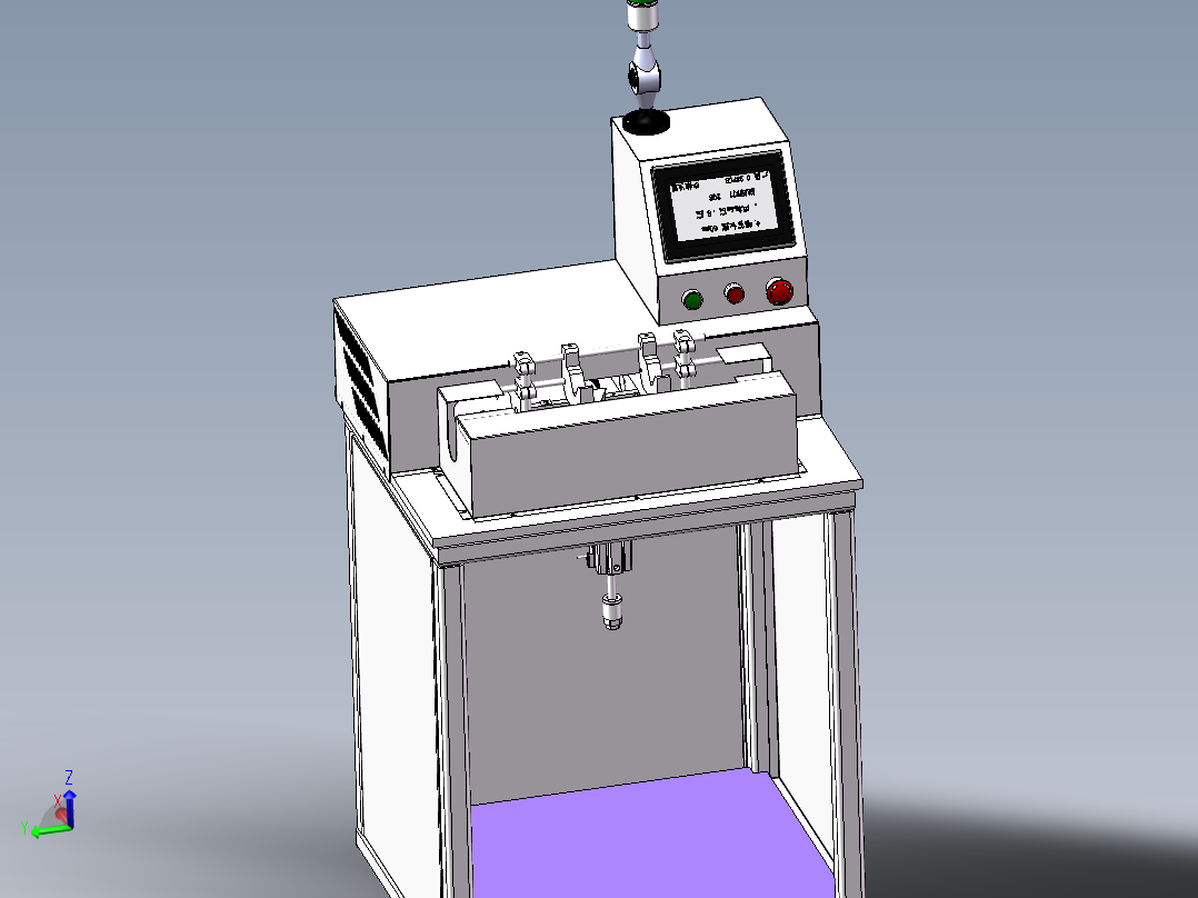 智能烤热缩管机