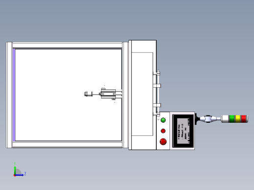 智能烤热缩管机左视缩略图