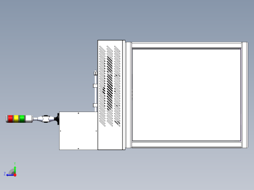 智能烤热缩管机右视缩略图