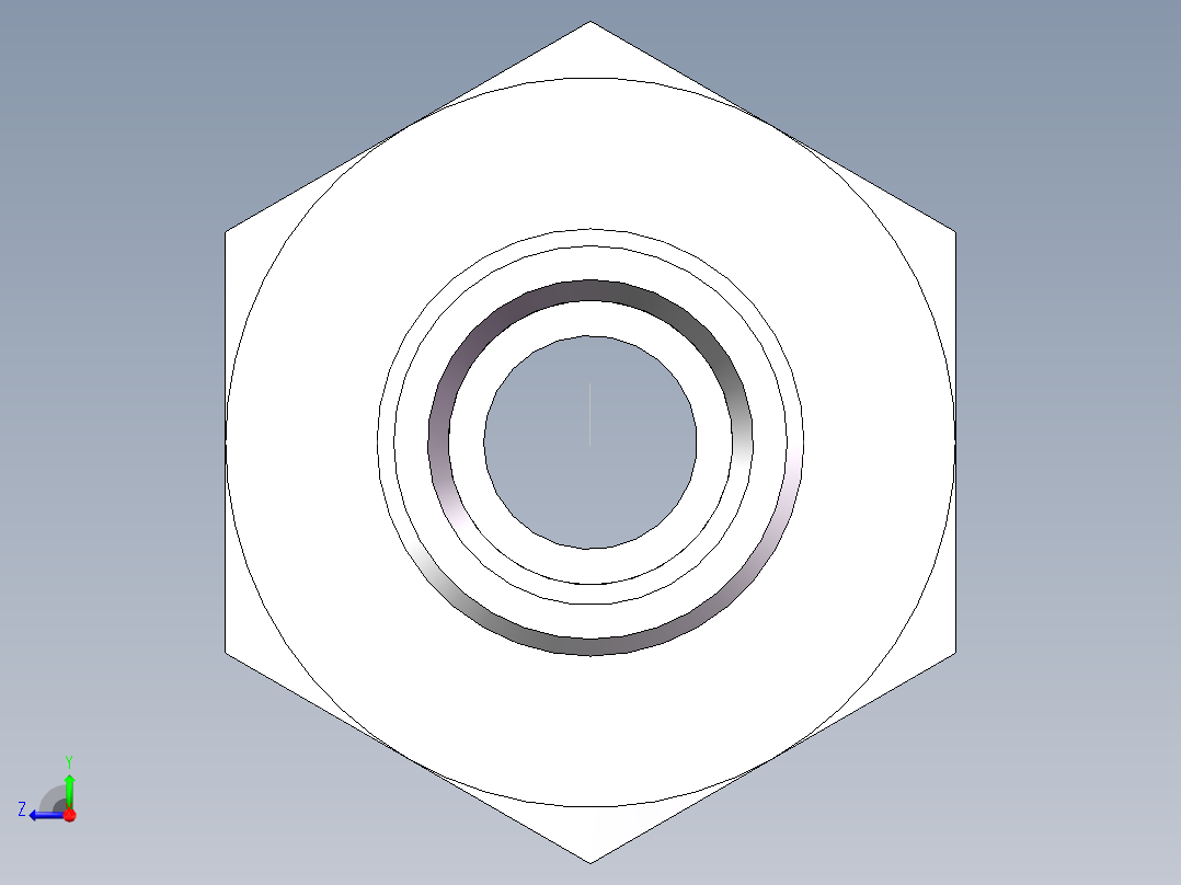 直通变径-GR、1D-24-36右视图