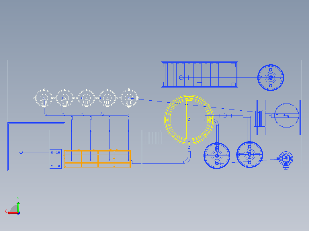 B2004026-废水处理站 ETP后视图
