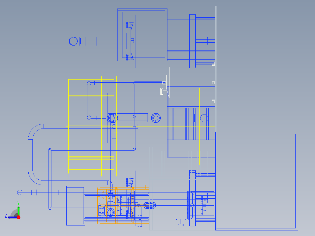 B2004026-废水处理站 ETP右视图