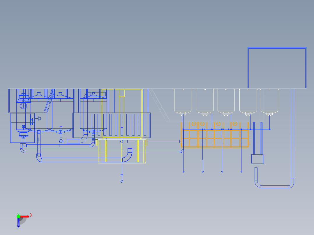 B2004026-废水处理站 ETP俯视图