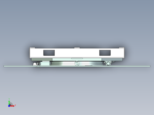 旋转平台设计前视缩略图