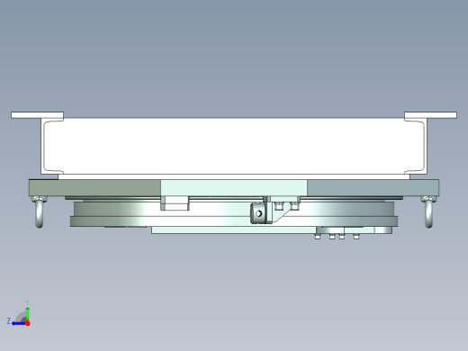 旋转平台设计右视缩略图
