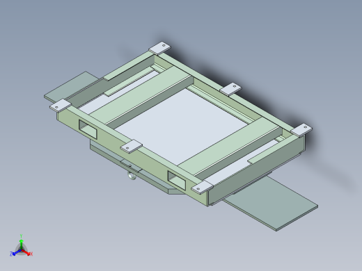 旋转平台设计正等轴测缩略图