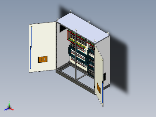 控制柜630A正装630Aplc柜