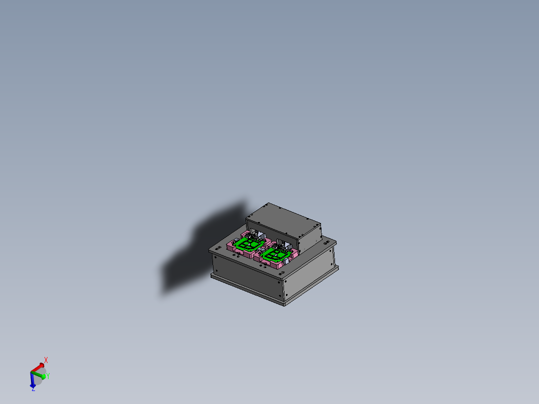 PCB 夹具 - 连接端口