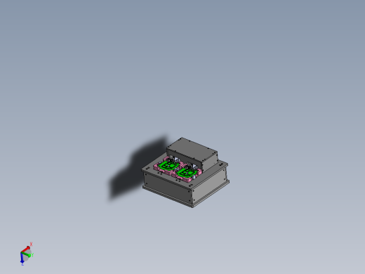 PCB 夹具 - 连接端口