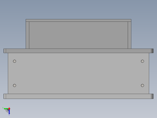 PCB 夹具 - 连接端口后视缩略图