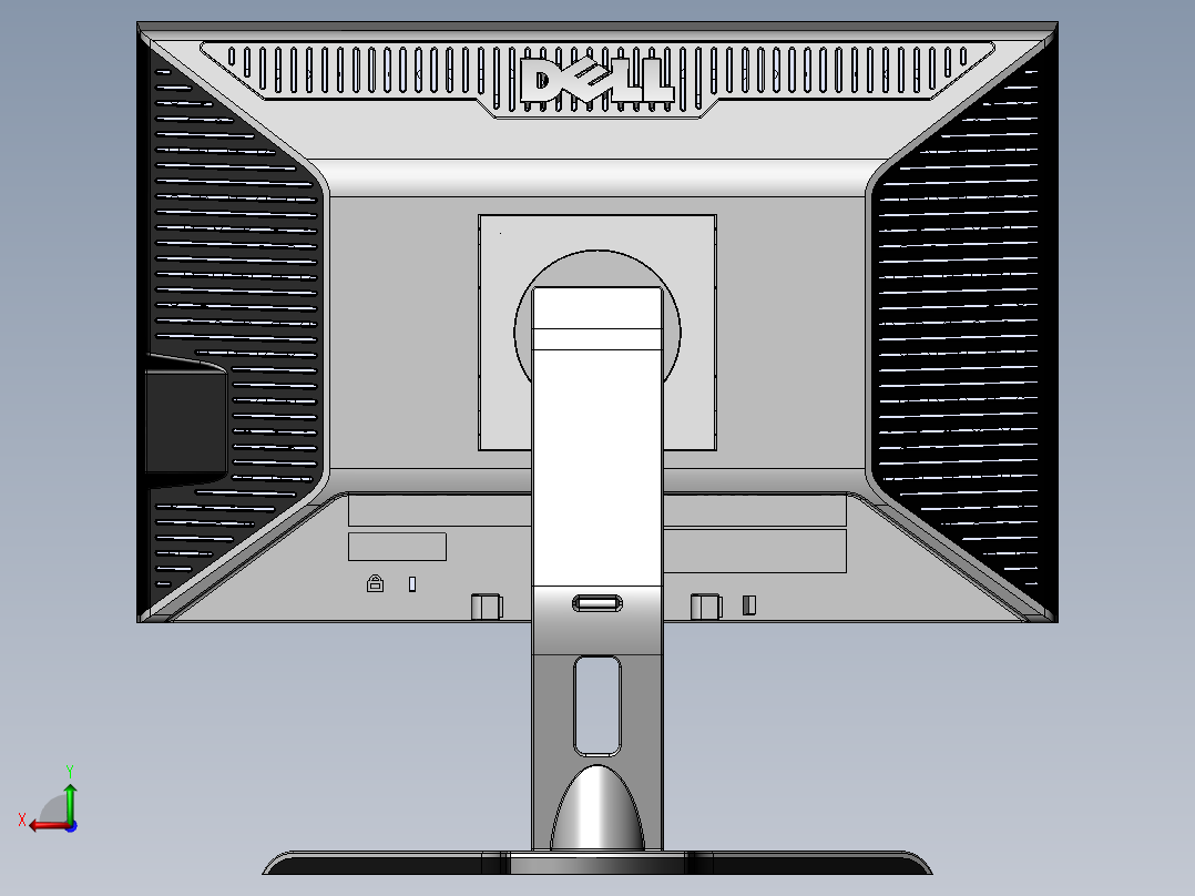 显示器、显示屏(3)后视图