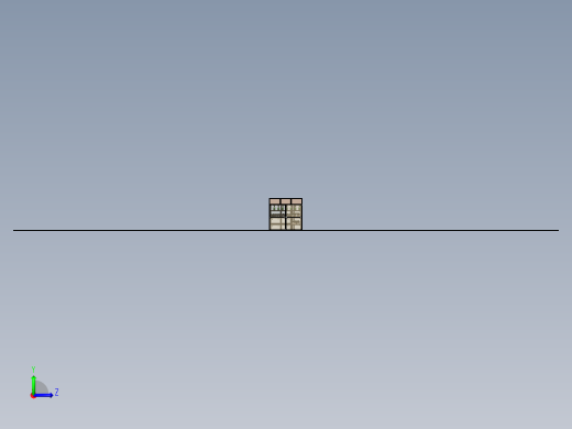温室、温棚(14)左视缩略图