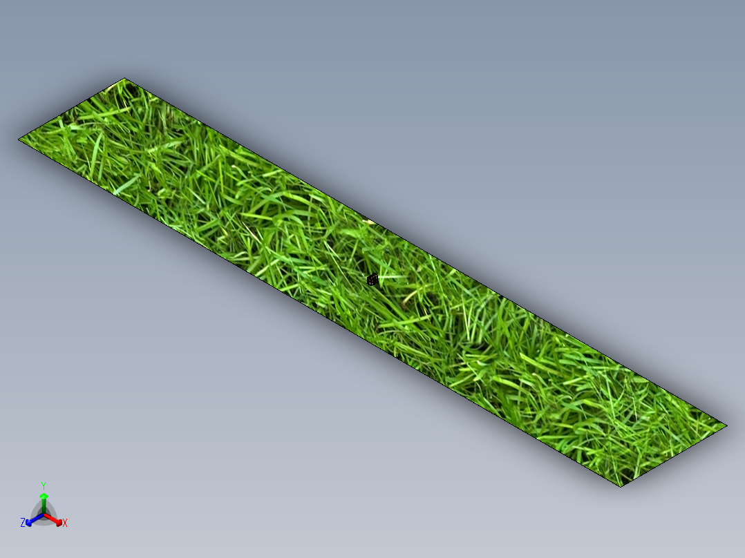 温室、温棚(14)正等轴测图